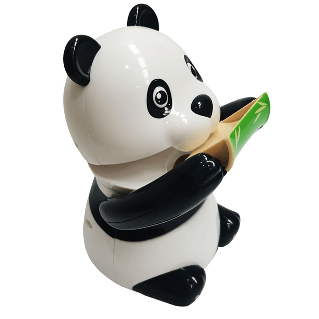 Lucky Panda Electronic Digital Piggy Bank for Adults Kids, Plastic Cute Panda Toys, Money Safe for Kids Safe Bank